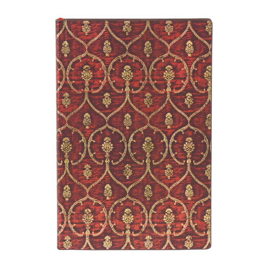 Llibreta Paperblanks flexi mini ratlla Vellut vermell