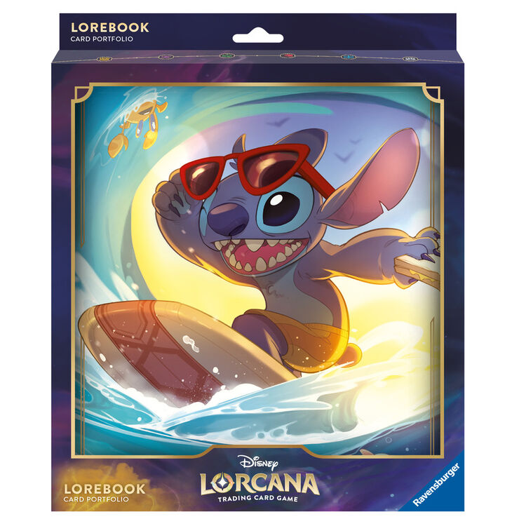 Disney Lorcana: Portfolio B - Stitch