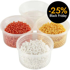 Pearl Clay Creative amarillo, blanco, naranja