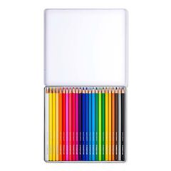 Lápiz Staedtler Design 24 colores caja metal
