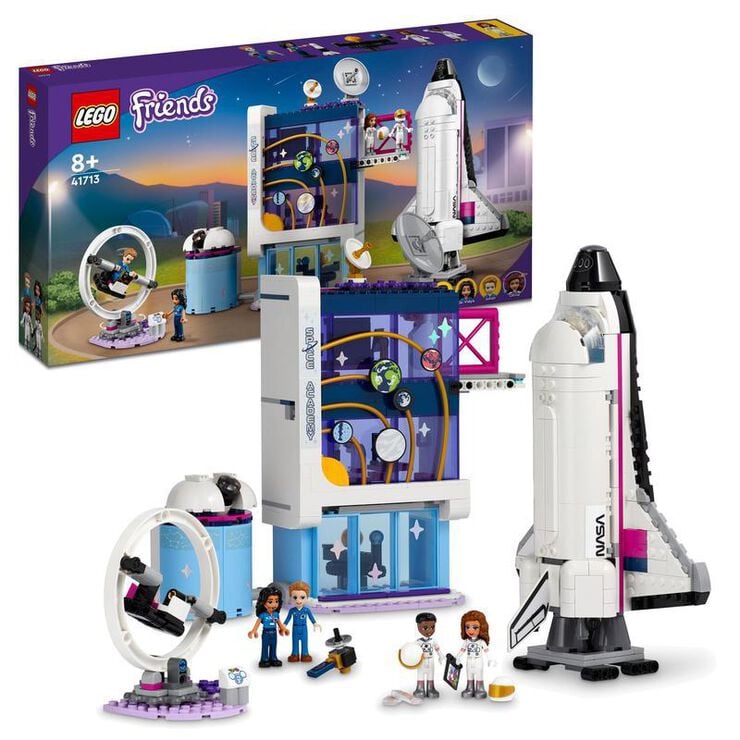 LEGO® Friends Academia espacial de Olivia 41713