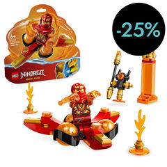LEGO® NINJAGO Spinjitzu Flip el Poder del Drac de Kai 71777