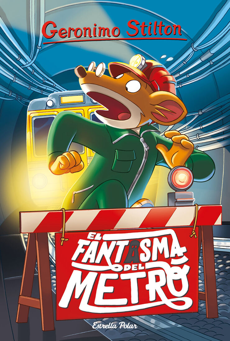 Geronimo Stilton 12. El fantasma del metro
