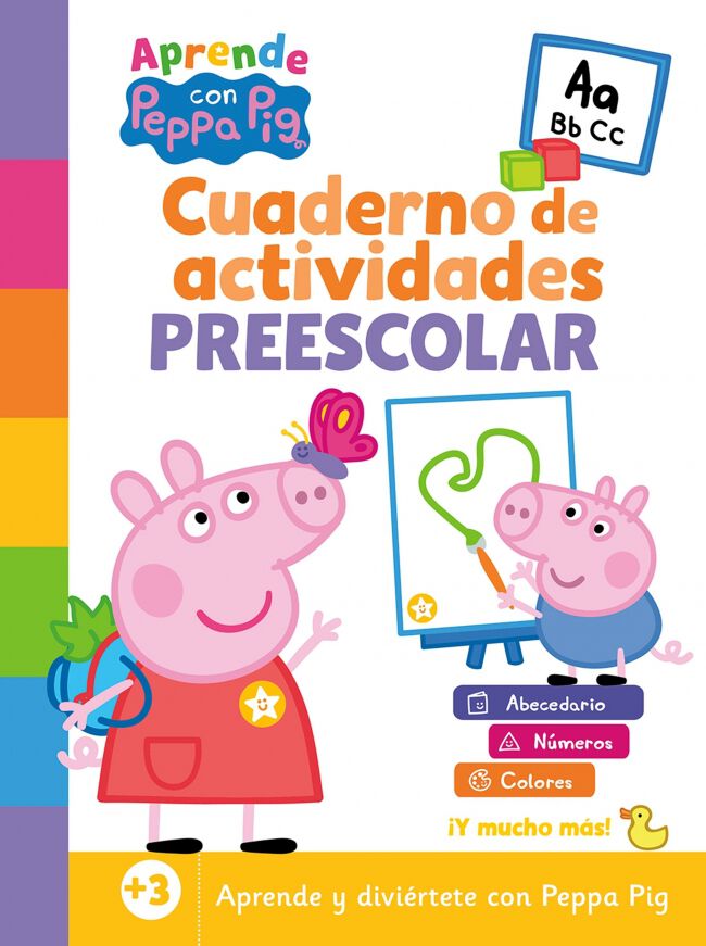 Peppa Pig. Cuaderno de vacaciones Cuaderno de actividades preescolar