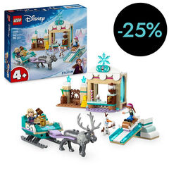 LEGO® Disney Princess Aventura en Trineu de l’Anna 43256
