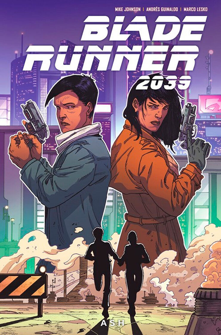 Blade Runner 2039 3. Ash