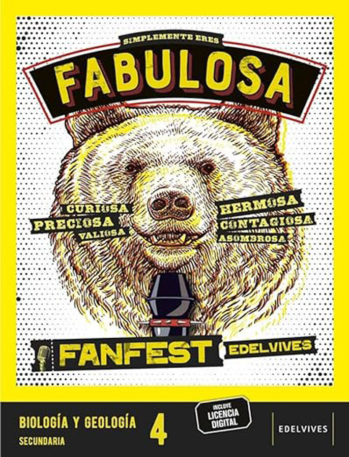 Proyecto: FanFest - Biolog&iacute;a y Geolog&iacute;a 4 ESO [Murcia]