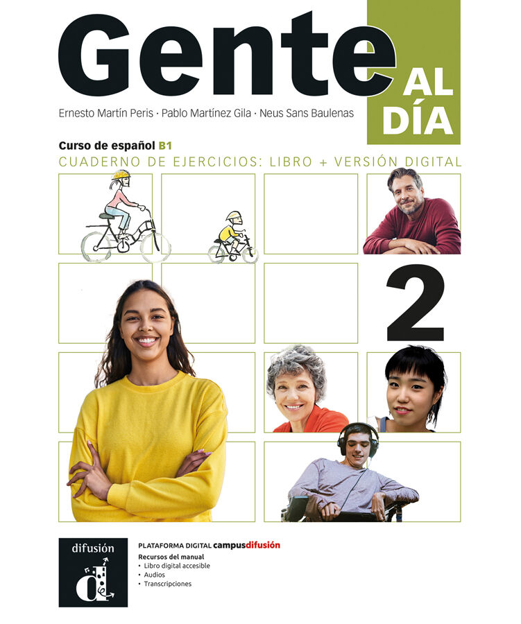 Gente al d&iacute;a 2. Libro de trabajo