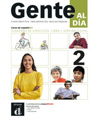 Gente al d&iacute;a 2. Libro de trabajo