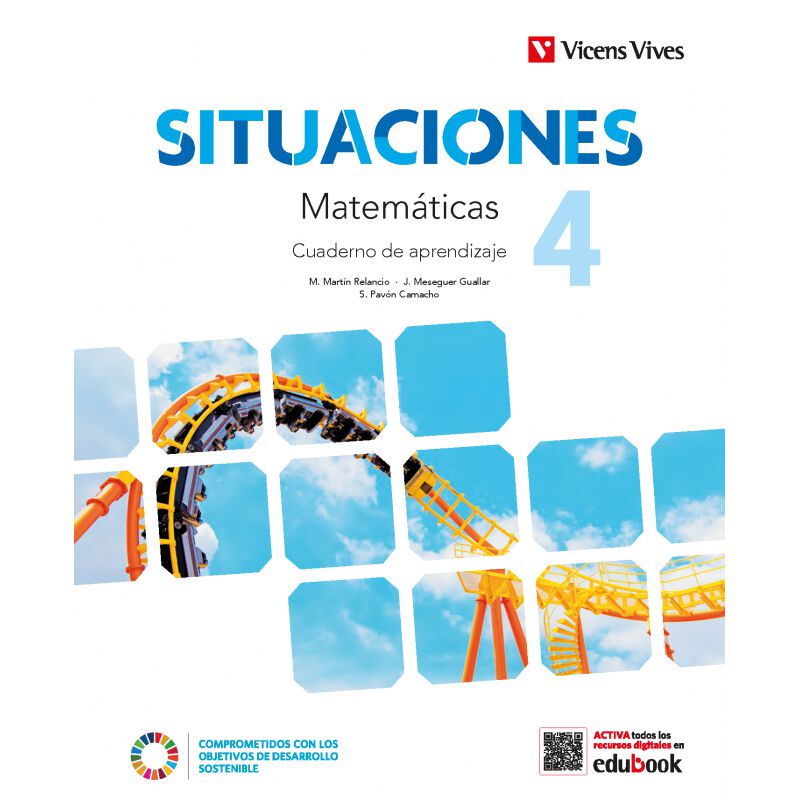 Matem&aacute;ticas 4 Cuaderno De Aprendizaje Situaciones