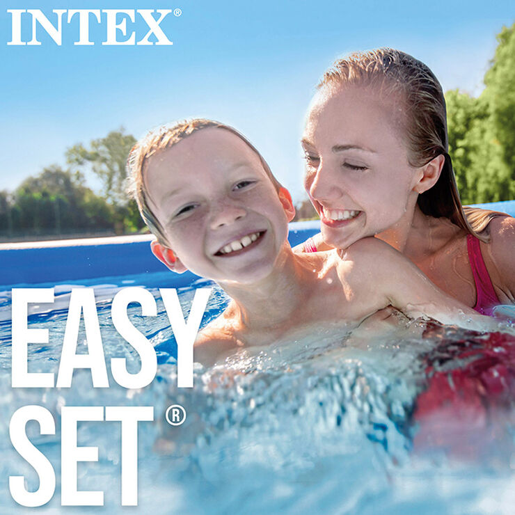 Piscina Intex Easy 305X61Cm Con Filtro y Bomba - Abacus Online