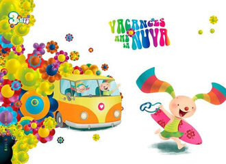 Quadern de Vacances amb Nuva 3 anys Baula Quadern de Vacances amb Nuva 3 anys Baula