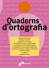 ORTOGRAFIA 09 PRIM&Agrave;RIA Bru&ntilde;o Quaderns 9788483047736