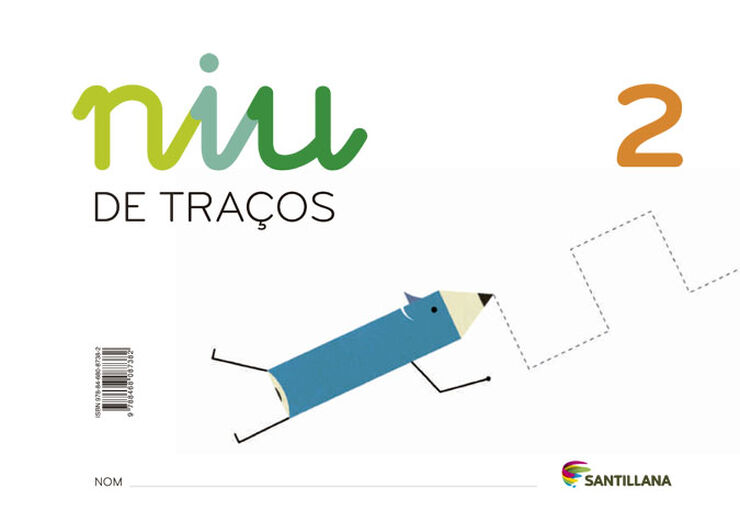 Niu De Traços 2 Infantil 4 Anys