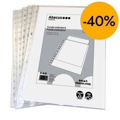 Funda est&aacute;ndar Abacus A4 100u