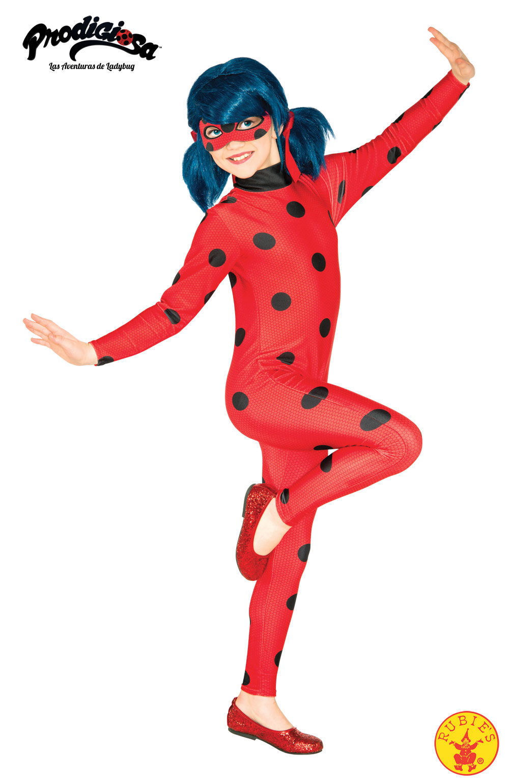 Disfraz Rubie's Ladybug Classic De 7 a 8 a&ntilde;os