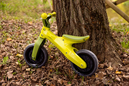 Bicicleta ECO Balance verde