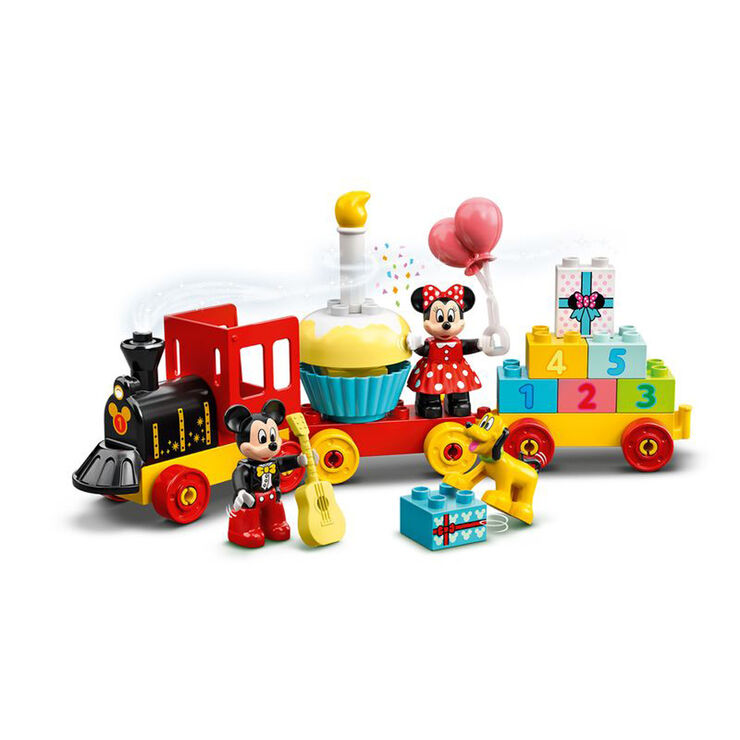 LEGO® Duplo Tren de Cumpleaños de Mickey y Minnie 10941