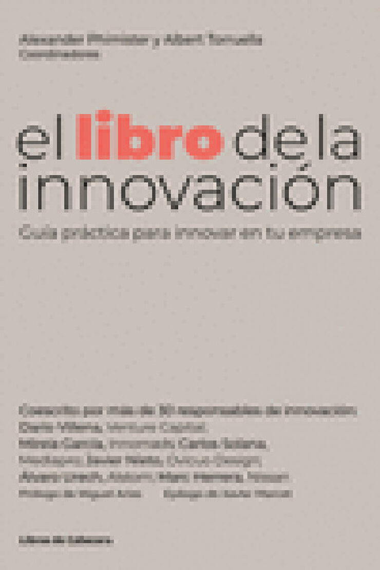 El libro de la innovación