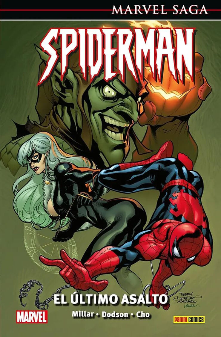 Marvel Knights Spiderman 2. El último asalto