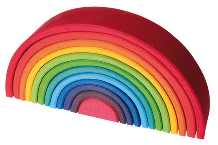 Apilable arcoíris 12 piezas