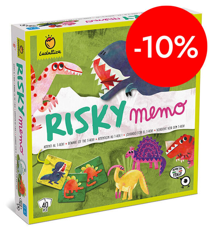 Risky Memo - Compte amb el T-Rex!