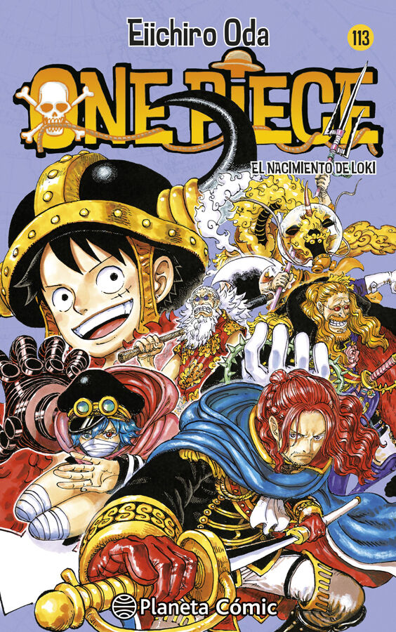 One Piece n&ordm; 113