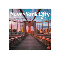 Calendario Legami 30x29 Pared New York Multiling&uuml;e 2027
