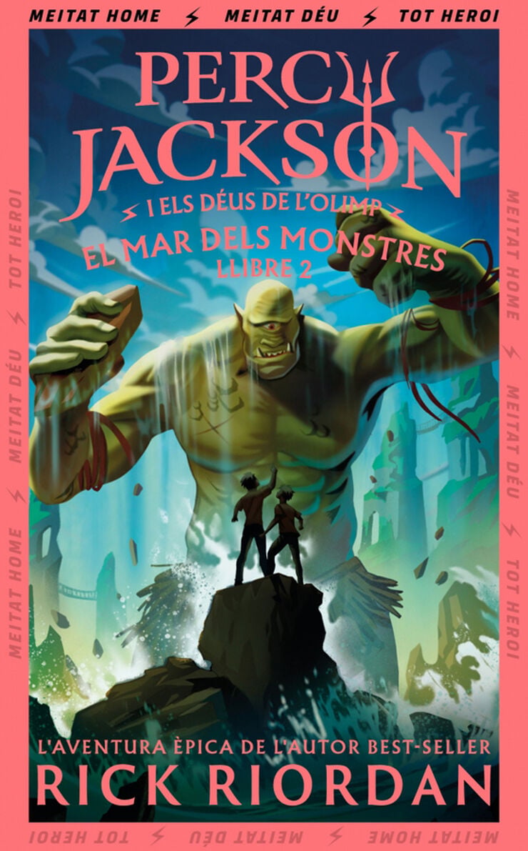 El mar dels monstres (Percy Jackson i els d&eacute;us de l'Olimp 2)