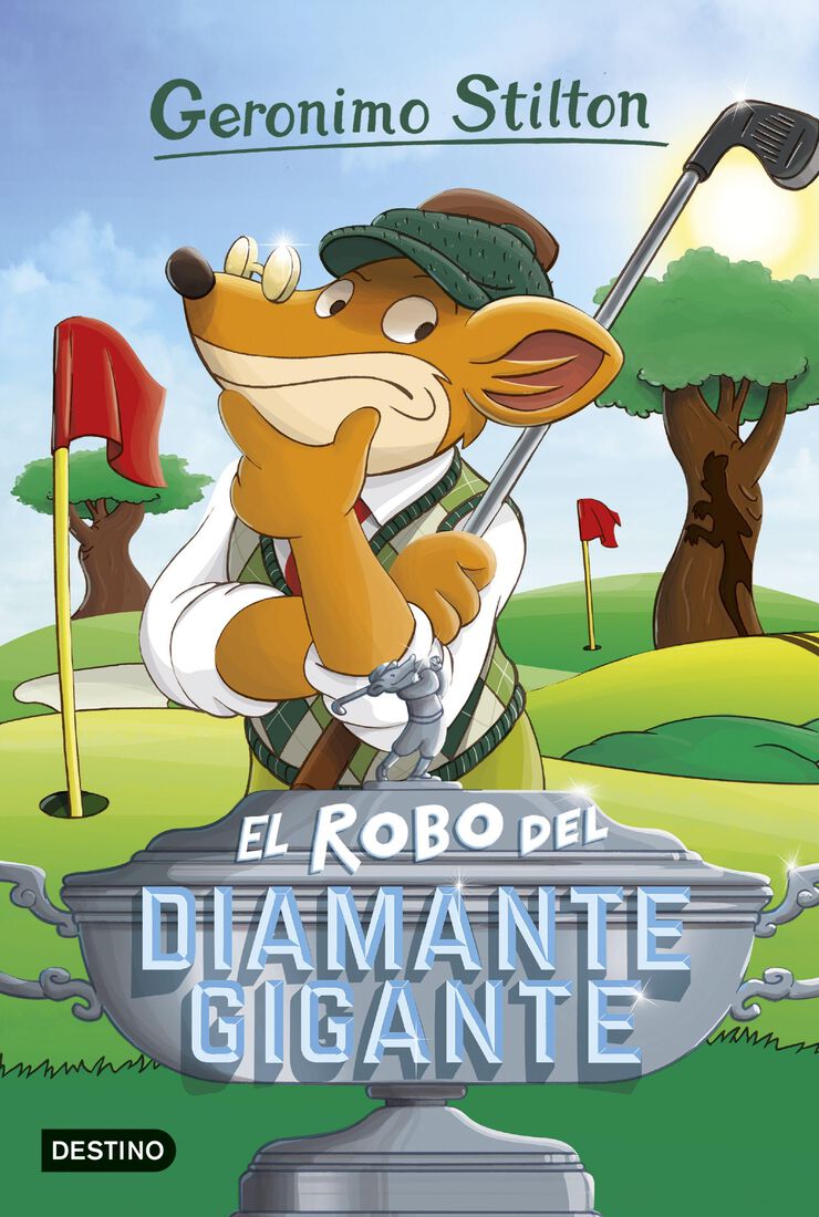 Geronimo Stilton 53. El robo del diamante gigante