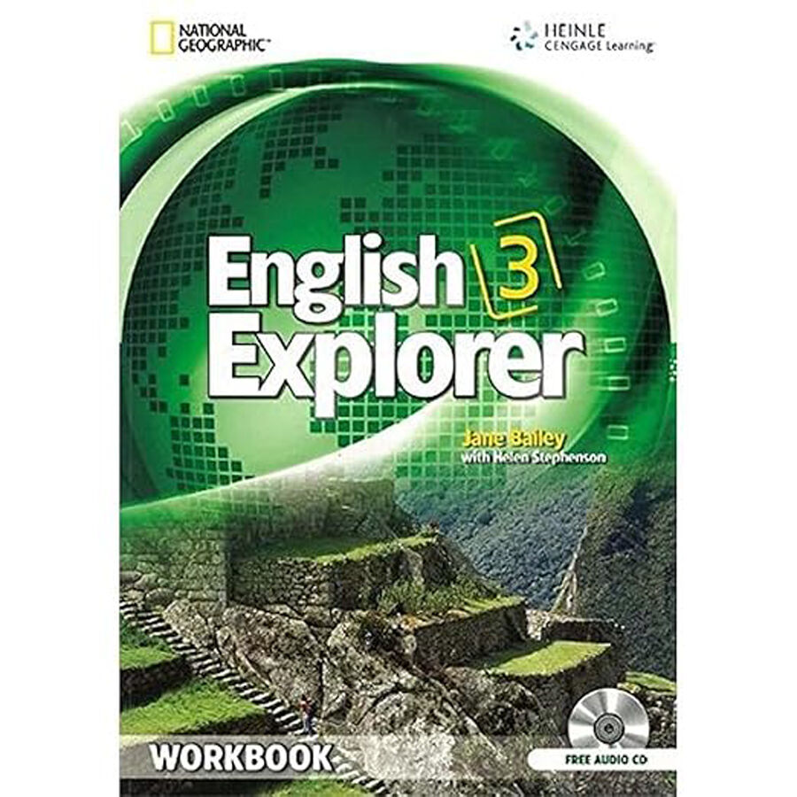 English Explorer 3 Wb Cd