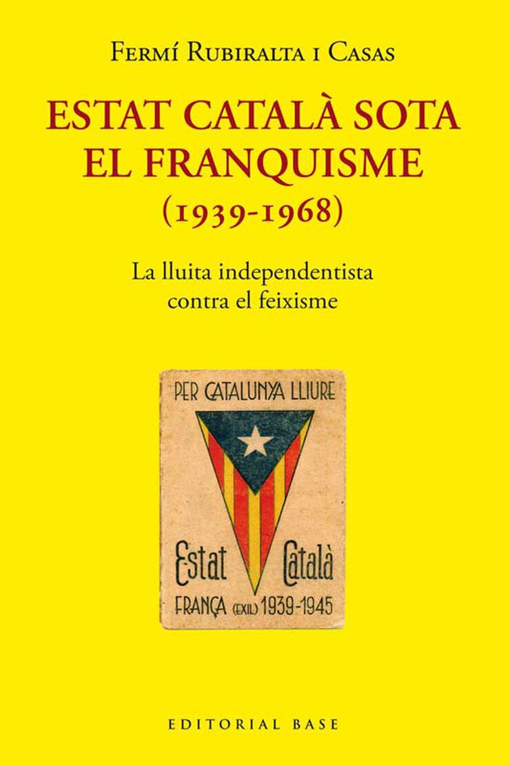 Estat Català sota el franquisme (1939-1968)