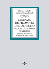 Manual de Filosofía del Derecho. Figuras, categorías, contextos Manual de Filosofía del Derecho. Figuras, categorías, contextos