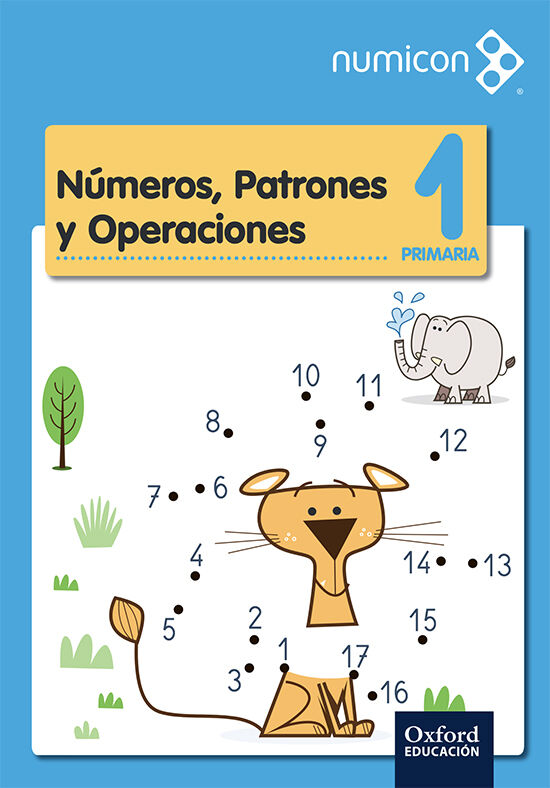 Numicon 1.&ordm; Primaria Numeros Patrones Cuaderno de Ejercicios 1