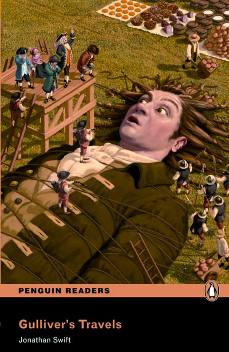 Level 2: Gulliver'S Travels book and Mp3 Pack