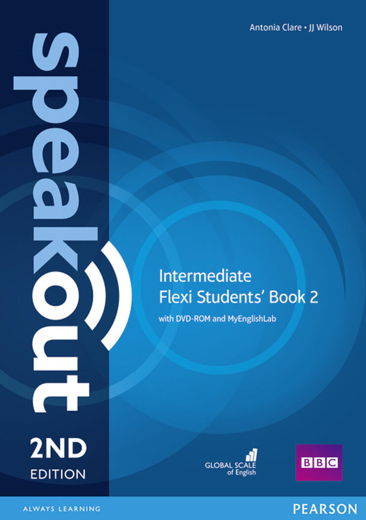 Speakout Intermediate Second Edition Flexi Student'S book 2