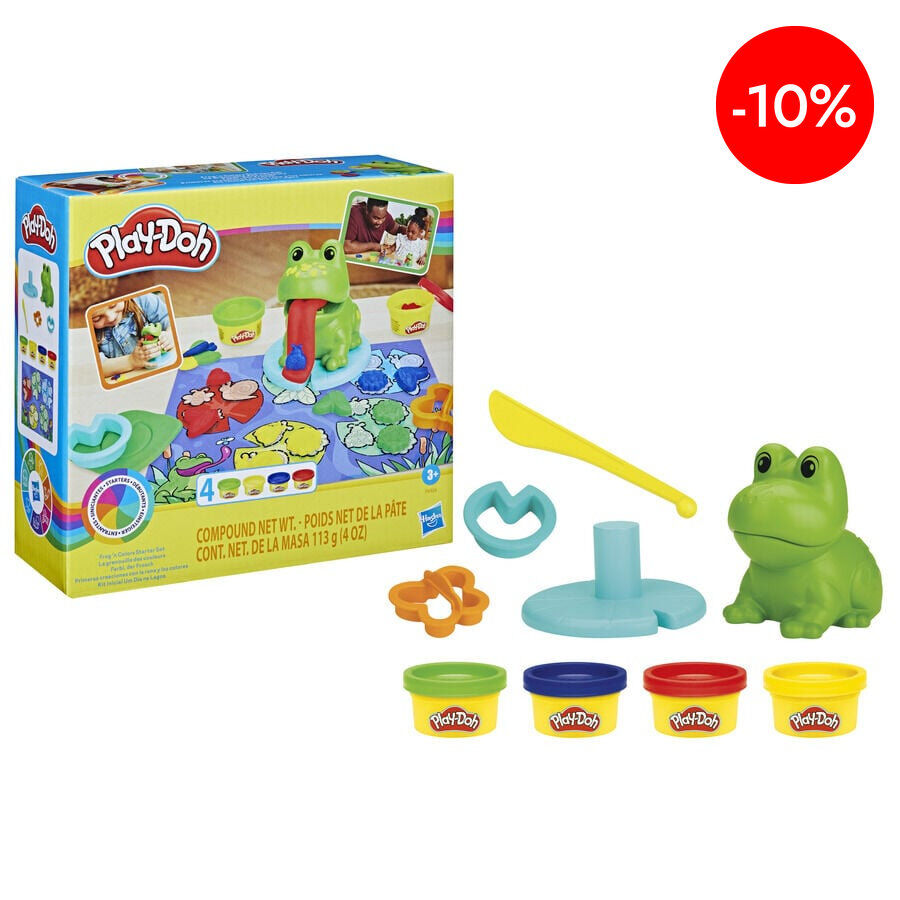 Play-Doh Creacions Rana y colores