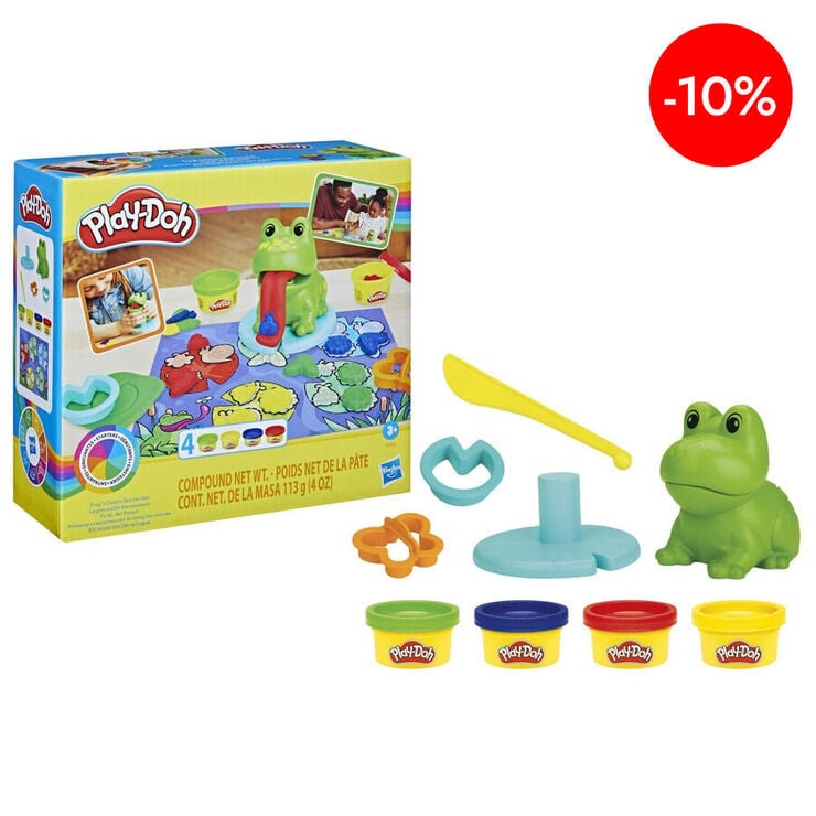 Play-Doh Creacions Rana y colores
