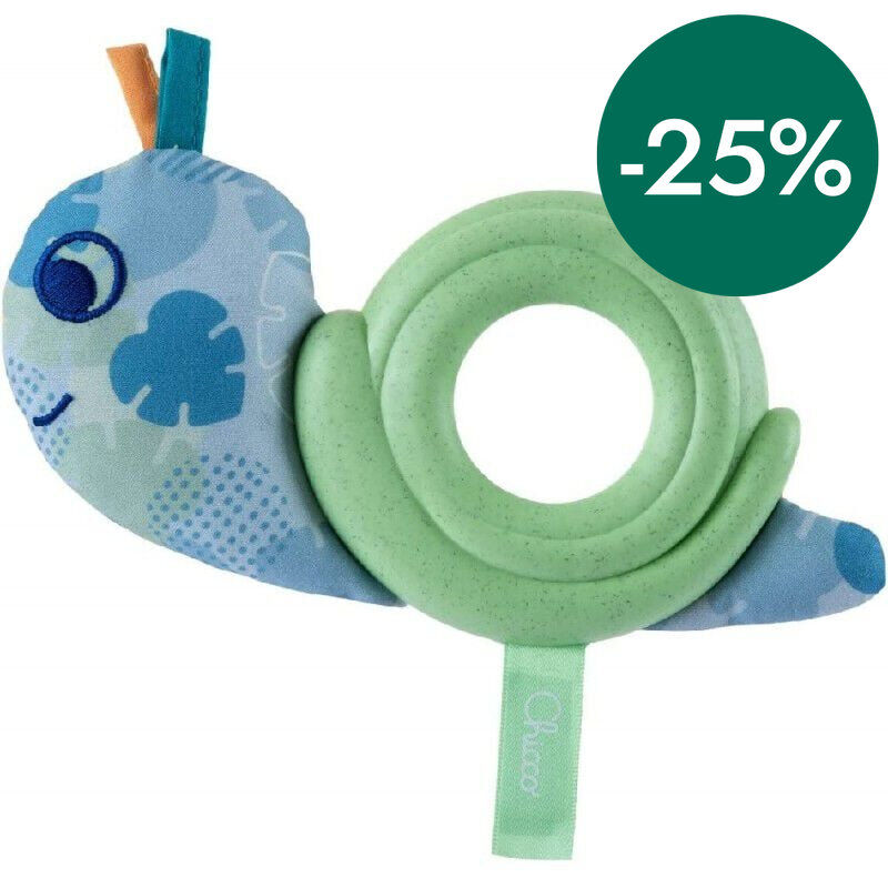 Mossegador Baby Cargol Eco