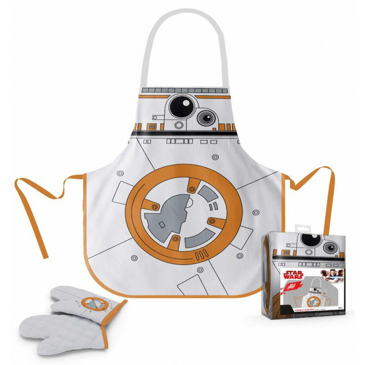 Bb-8 Delantal&Manopla Star Wars