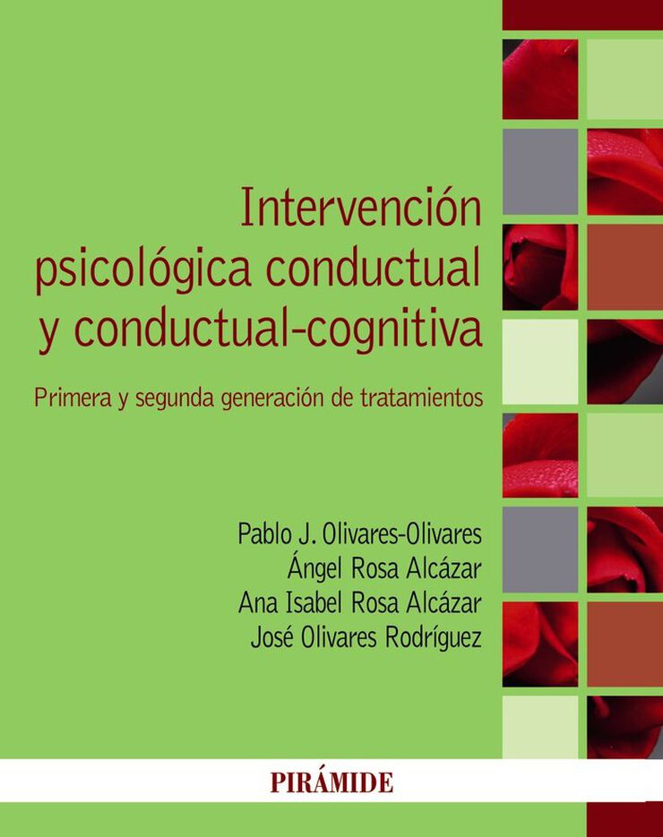 Intervención psicológica conductual y co