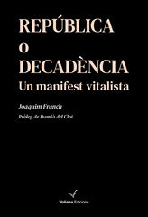 República o Decadència República o Decadència