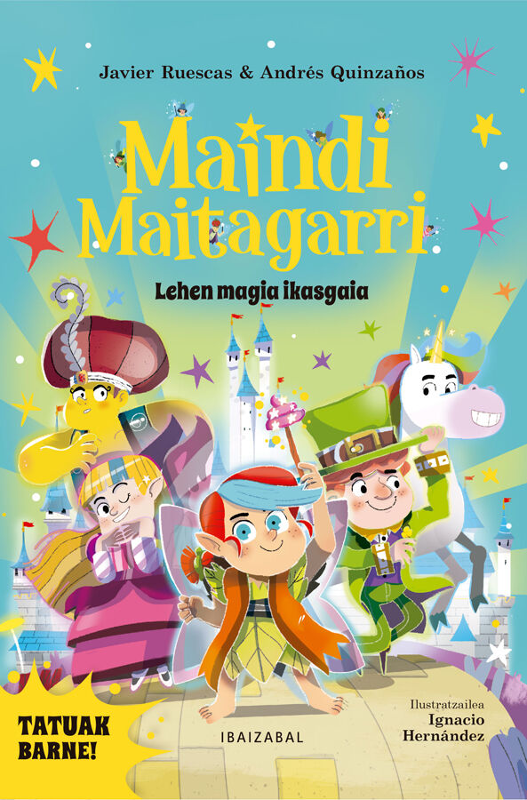 Lehen magia ikasgaia