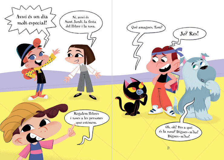 Mia Fantasia. El secret del drac