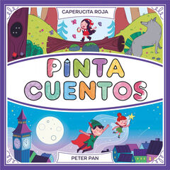 Pintacuentos Caperucita Roja Peter Pan