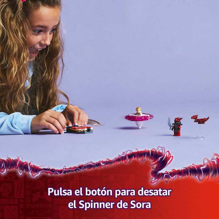 LEGO® Ninjago Spinner de Spinjitzu del Drac de Sora 71824