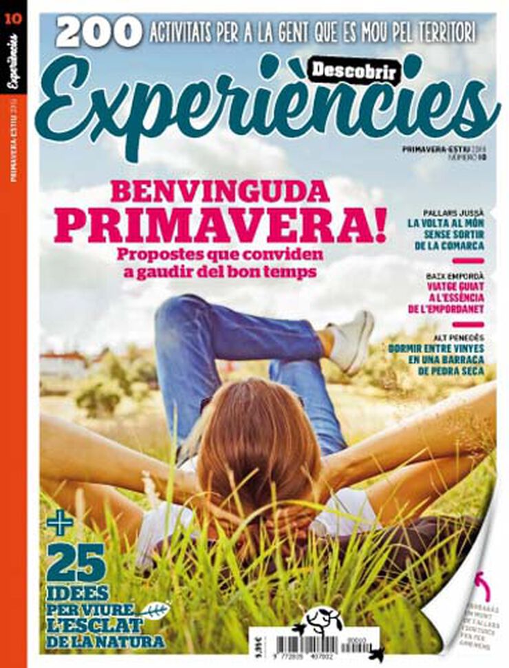 Descobrir Experiències 10 - Benvinguda primavera