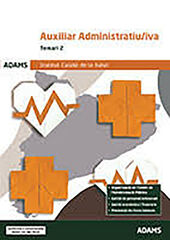 Temari 2 Auxiliar Administratiu-iva Institut Catal&agrave; de la Salut