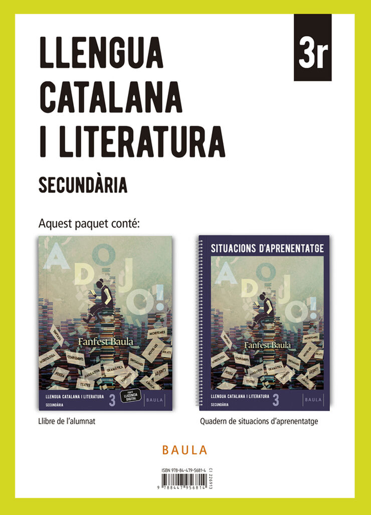 BAU S3 Catal&agrave;/+quad./FF/26