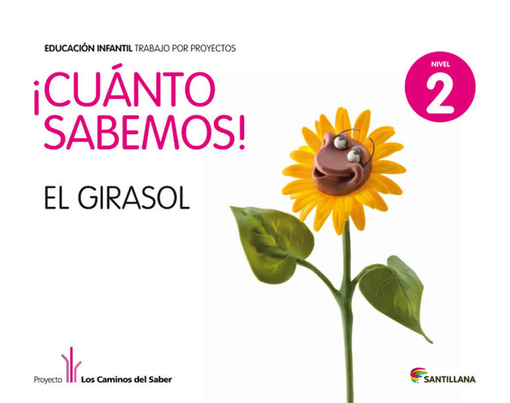 El Girasol Cunto sabemos Infantil 4 aos